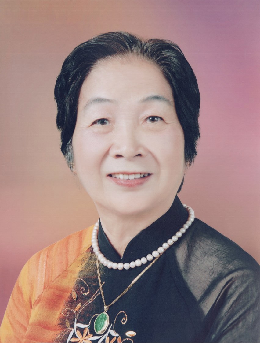 Bà Lê Thị Tuệ - mẹ Bs Cung Hồng Sơn 